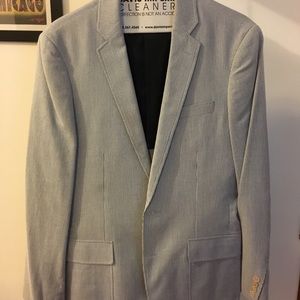 J. Crew Ludlow Cotton Blazer 36R